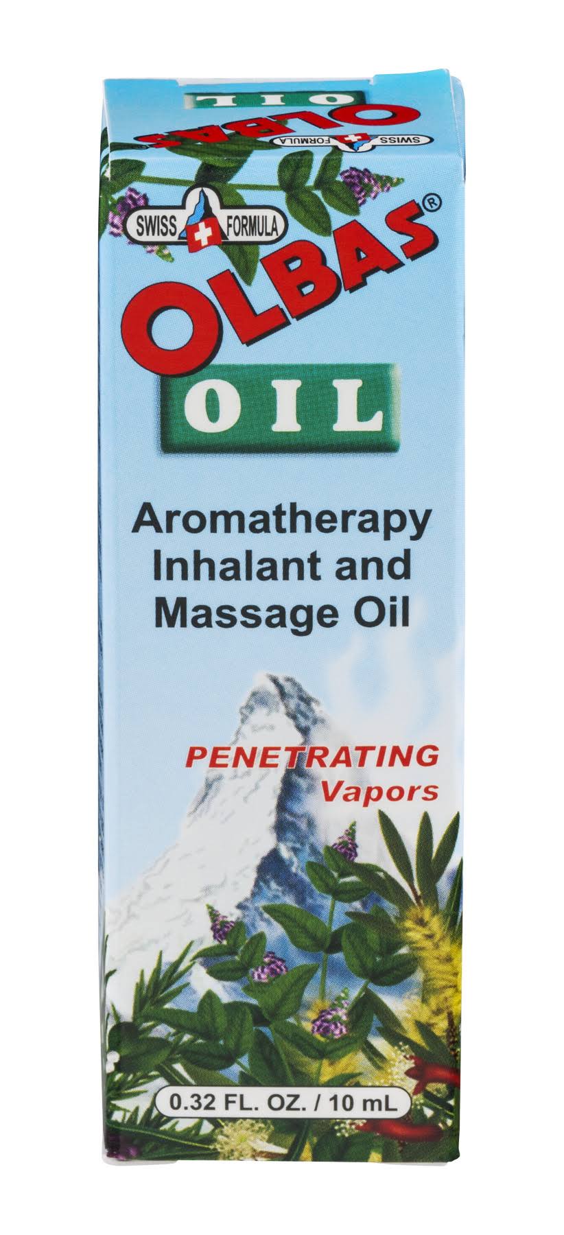 Olbas Aromatherapy Massage Oil