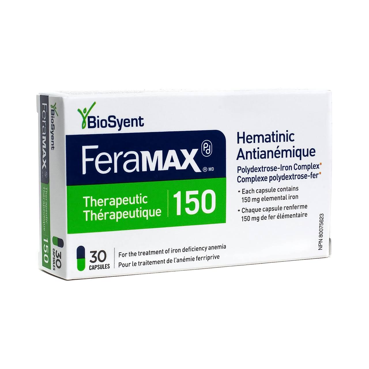 FeraMAX Pd Therapeutic 150 - 30 Capsules