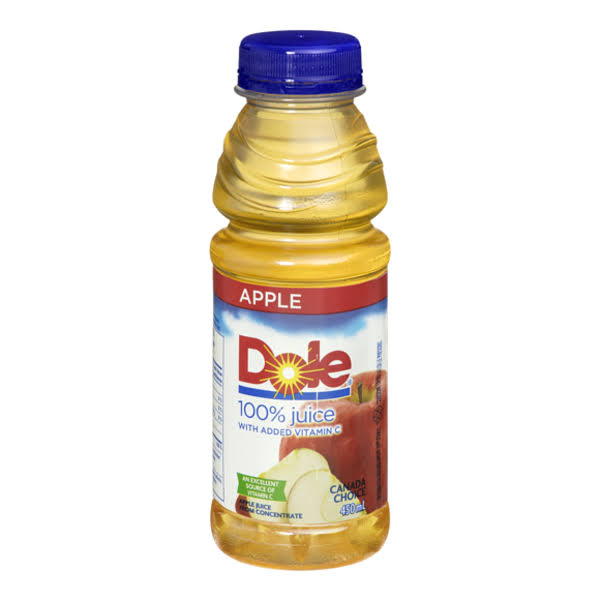 Dole 100% Apple Juice - 450 ml
