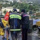Eight dead after landslide on Italian island
