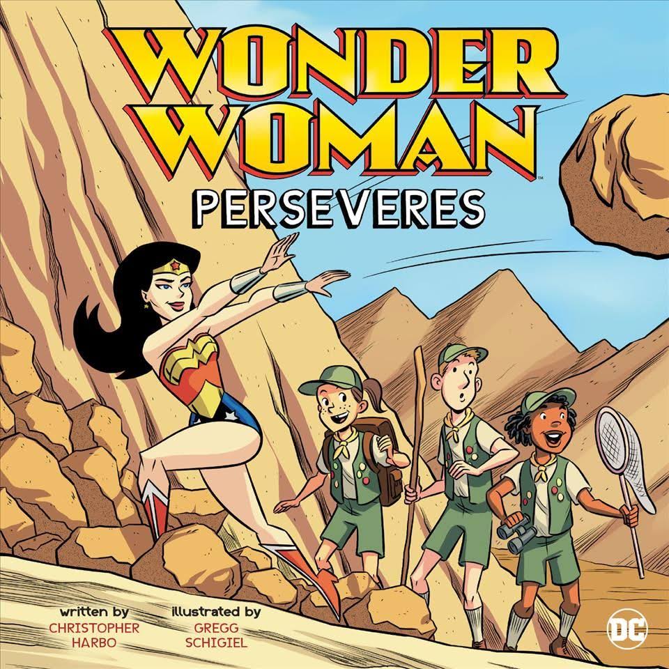Wonder Woman Perseveres [Book]