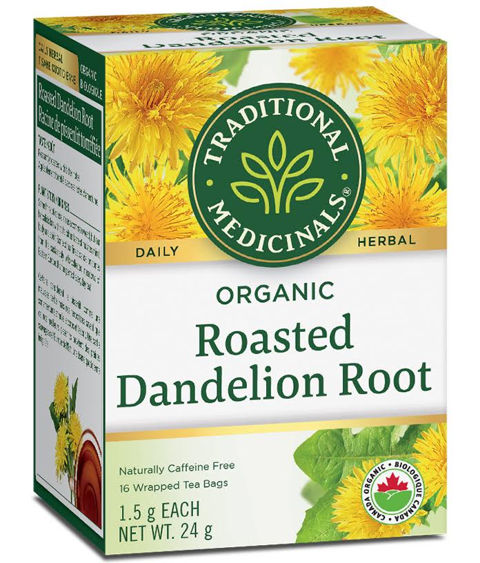 Traditional Medicinals Organic Roasted Dandelion Root | Vitarock