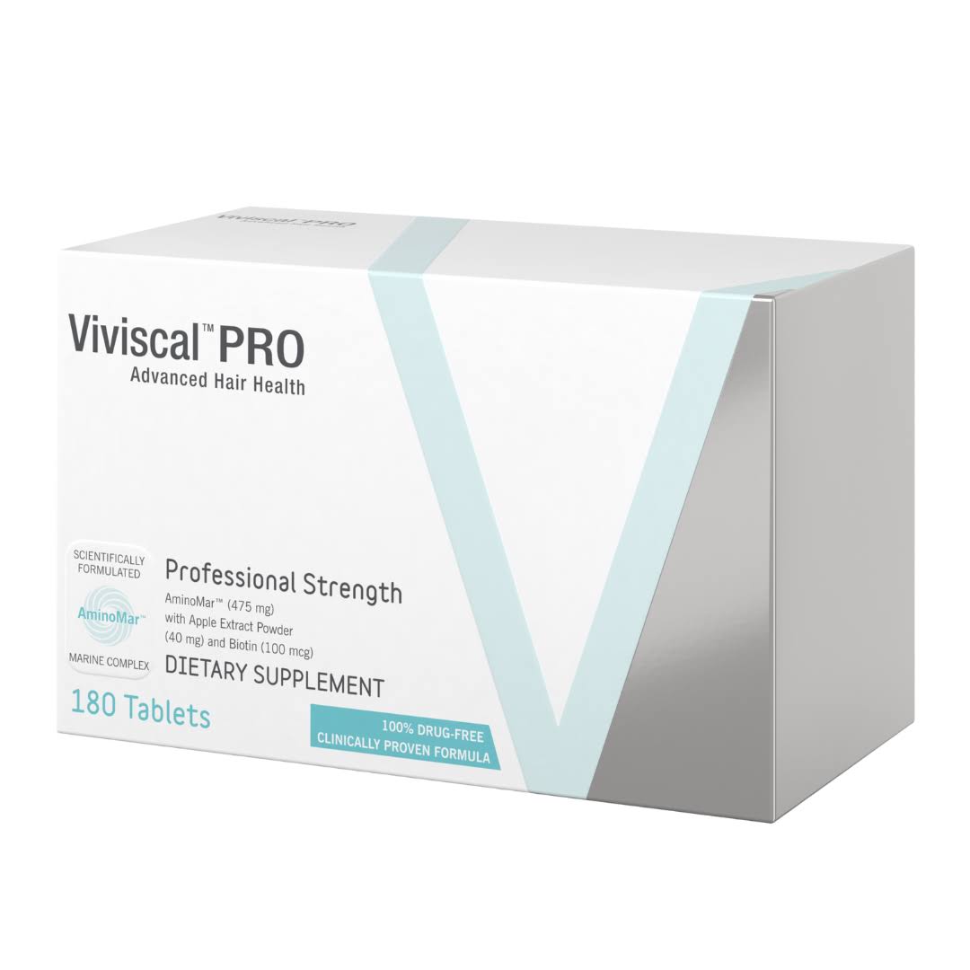 Viviscal Pro Professional Hair Growth Tablets 180 No Prescription
