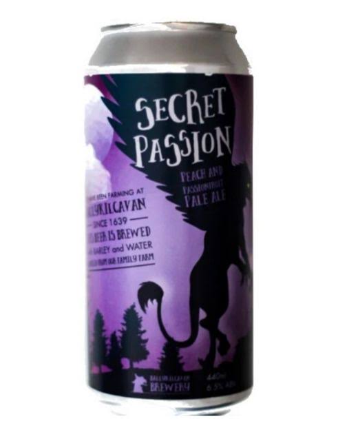 Ballykilcavan Secret Passion Pale Ale 6.5 44cl Can
