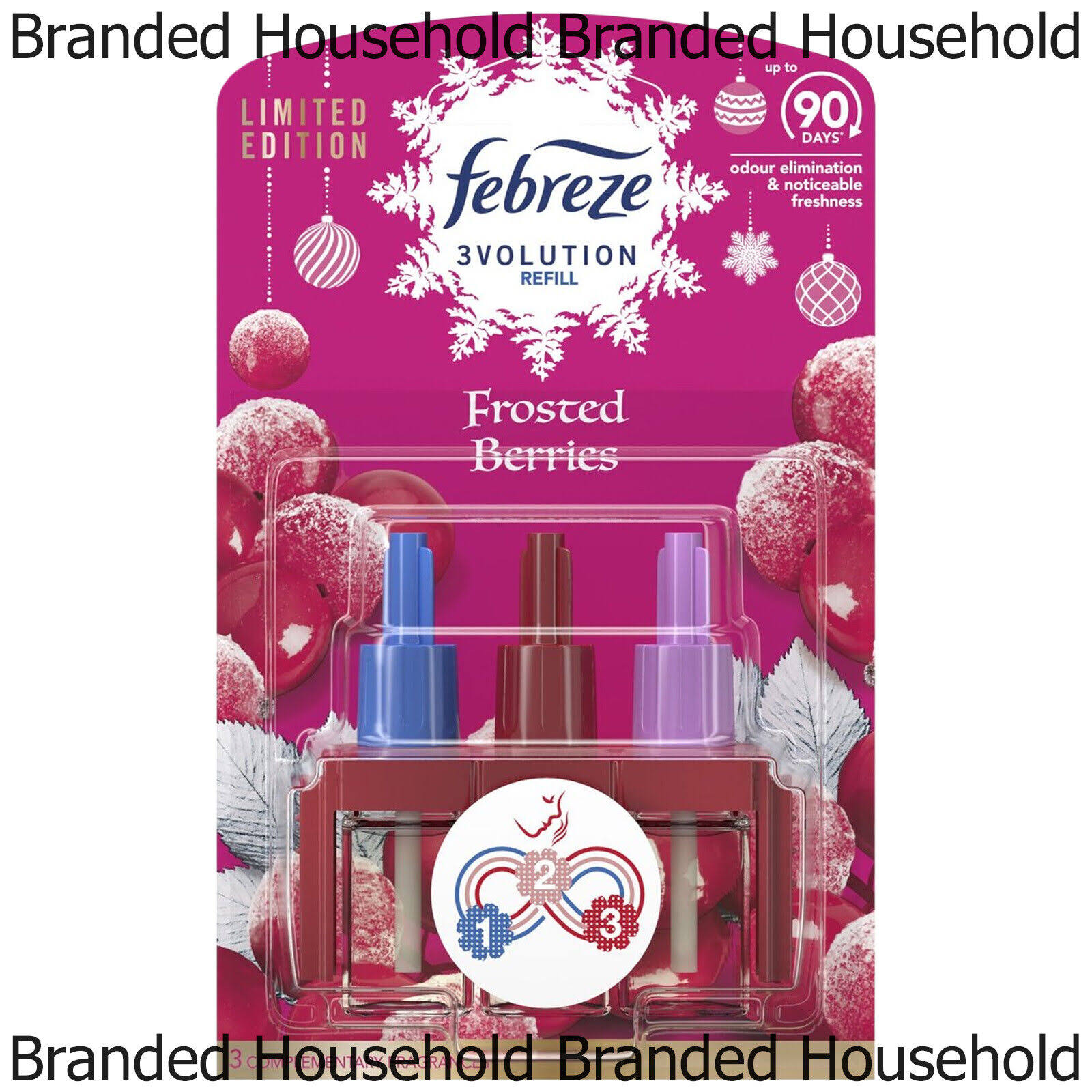 Febreze 3Volution Refill Frosted Berries