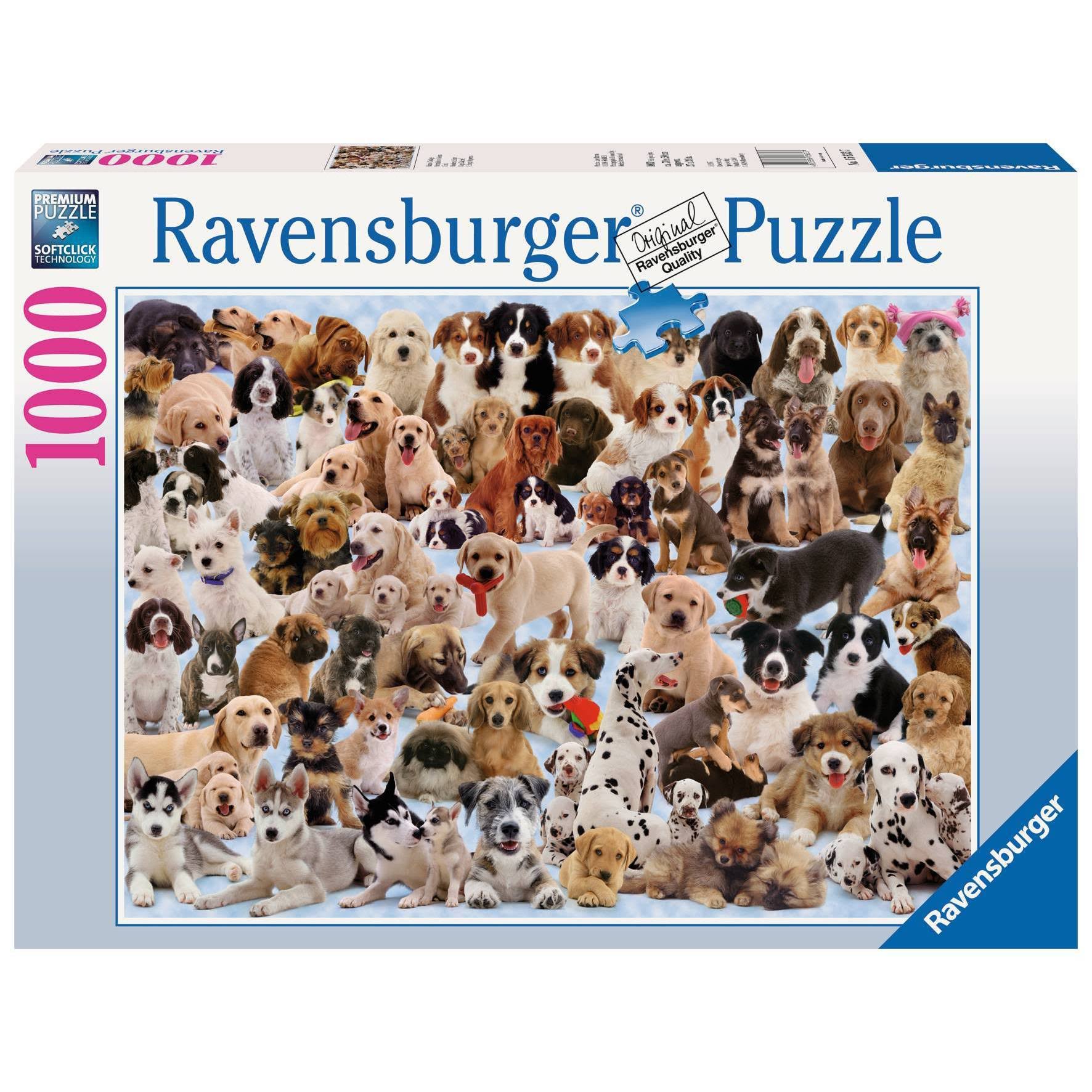 Ravensburger Dogs Galore! 1000 Piece Jigsaw Puzzle