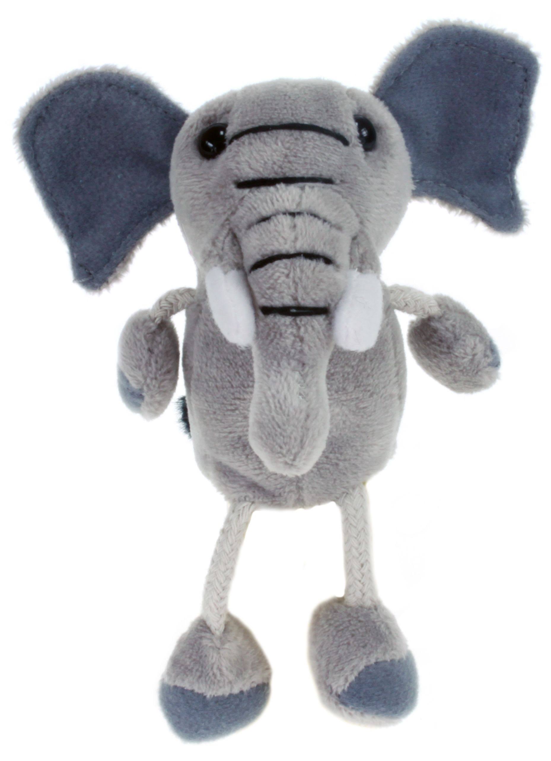 The Puppet Company Finger Puppet - Elephant