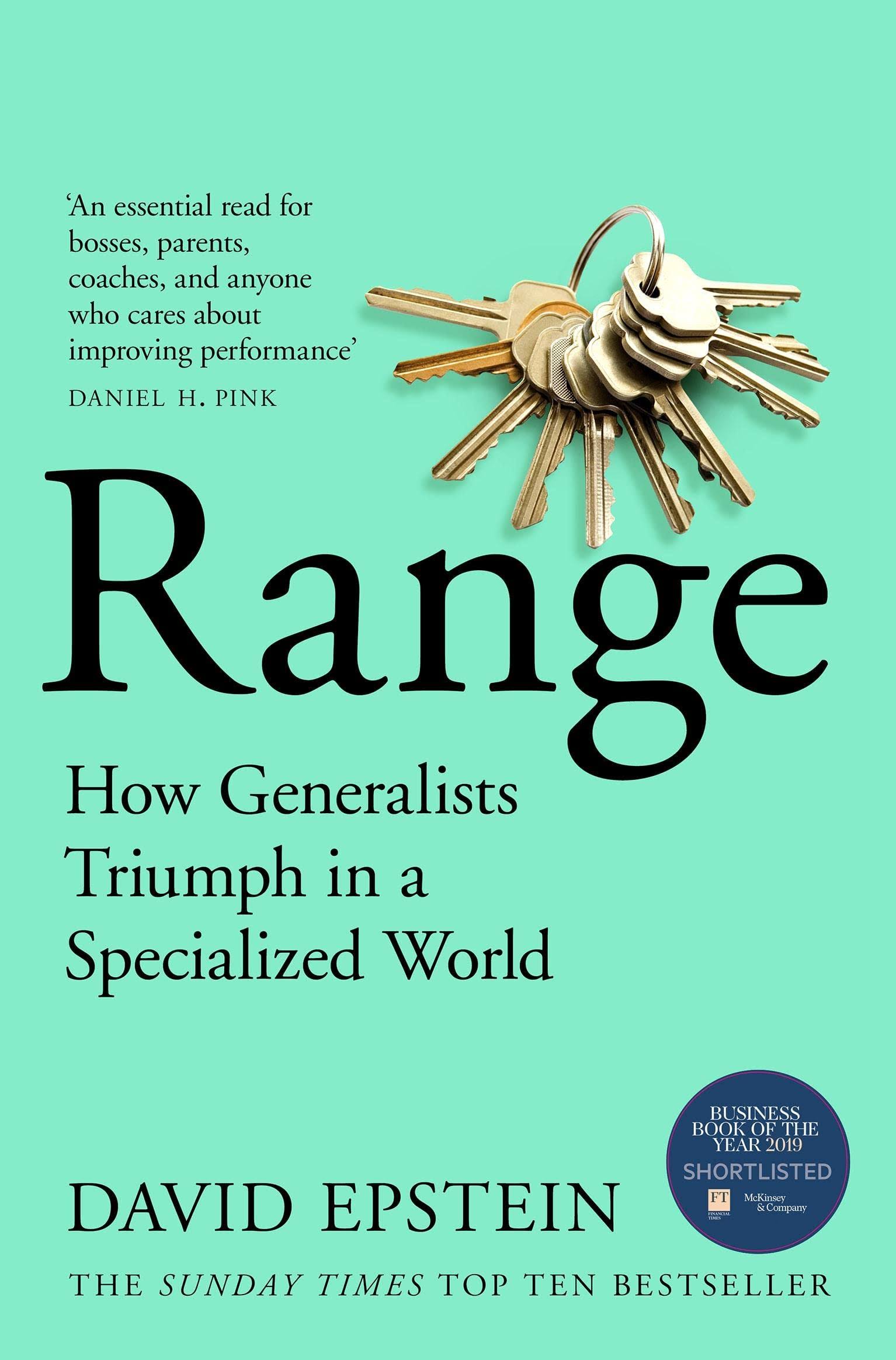 Range by David Epstein: How Generalists Triumph in A Specialized World