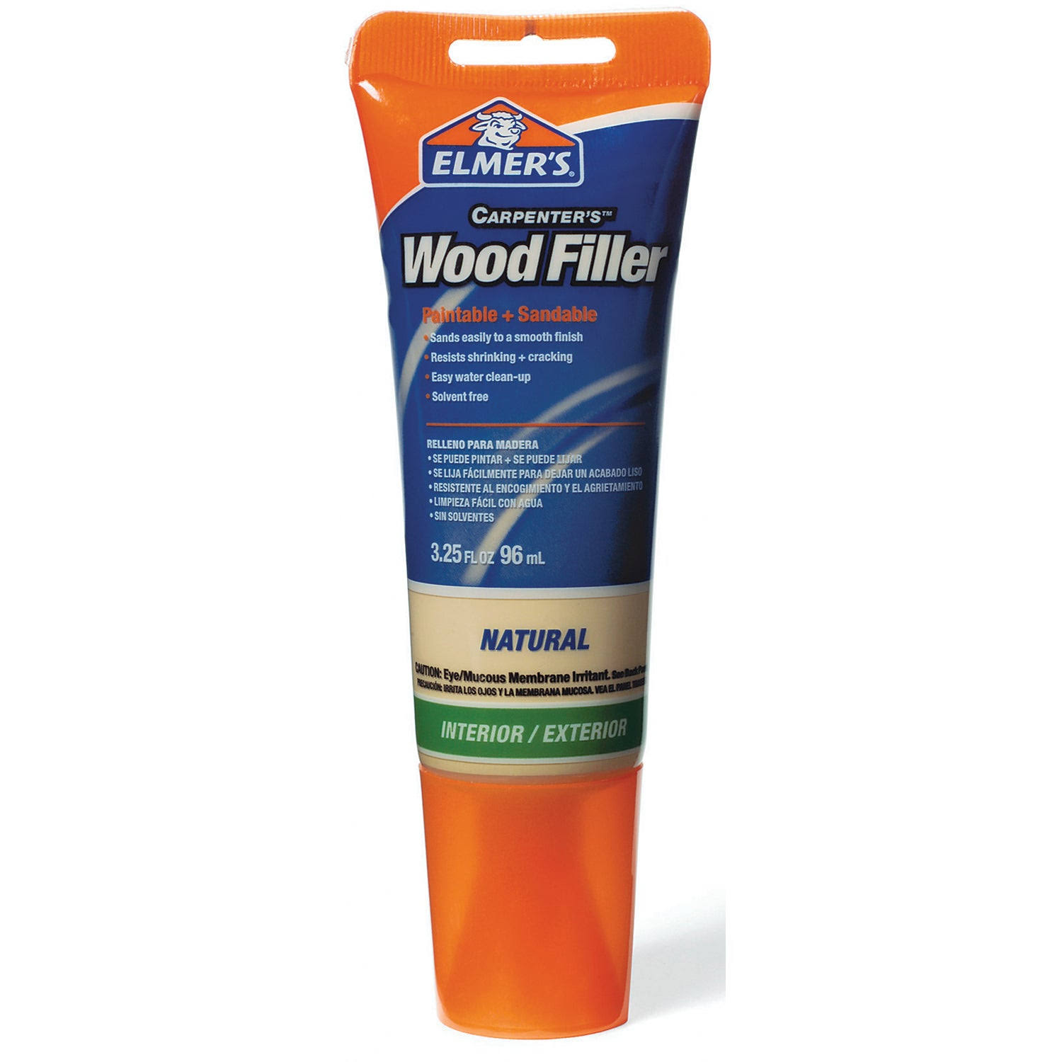 Elmer's Products Wood Filler - Natural, 3.5 oz