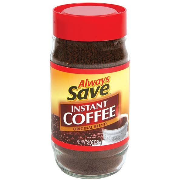 Always Save Instant Coffee - 8 oz