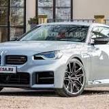 2023 BMW M2 G87 Precision Peeling Rendering of Camouflage