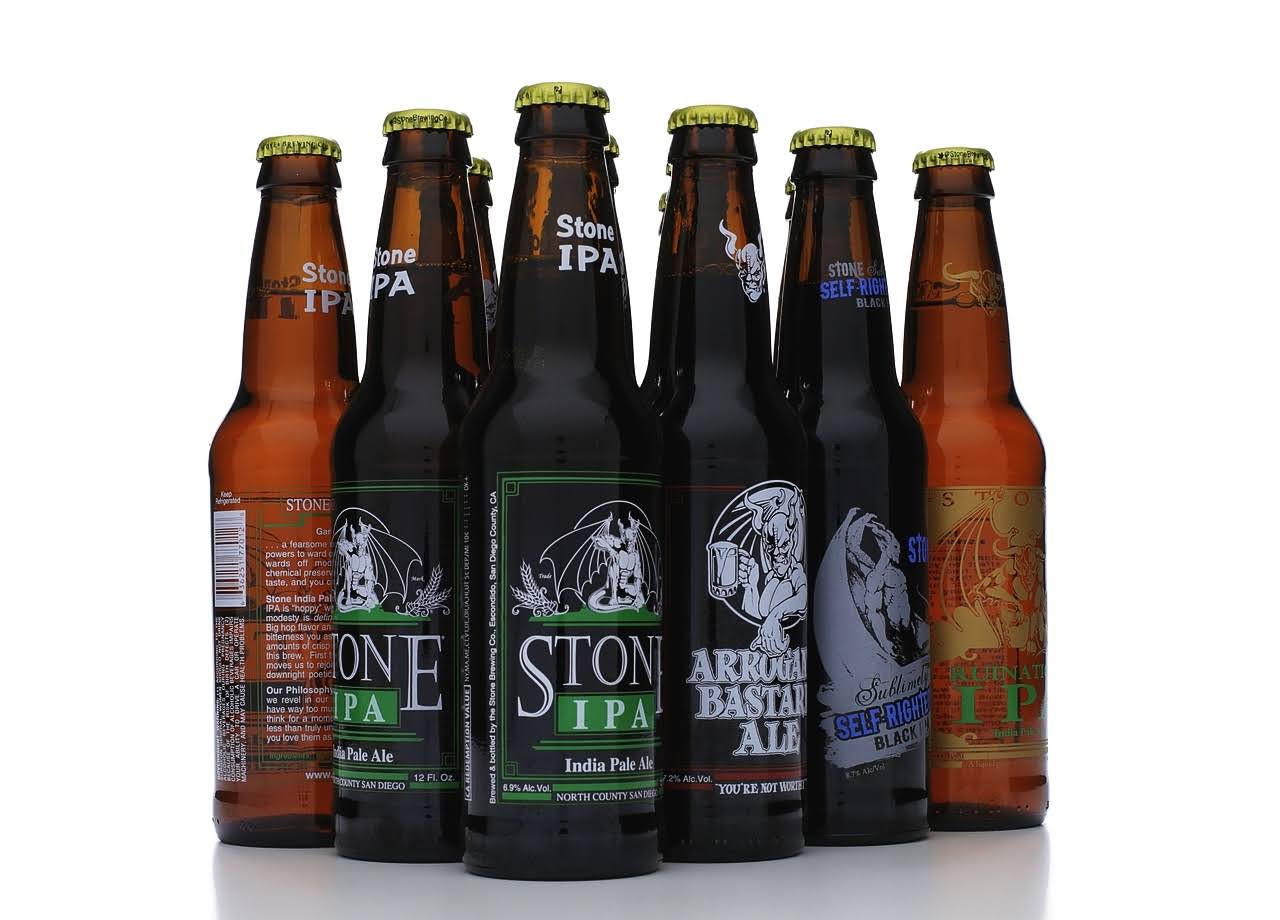 Stone Brewing Co Stone Mixed Pack - 12 Bottles