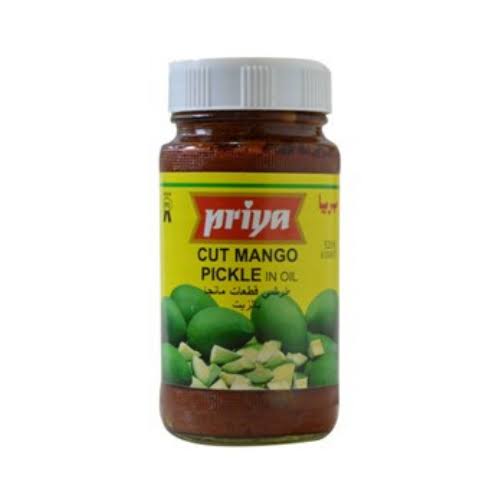Priya Cut Mango Pickle - 10.6oz