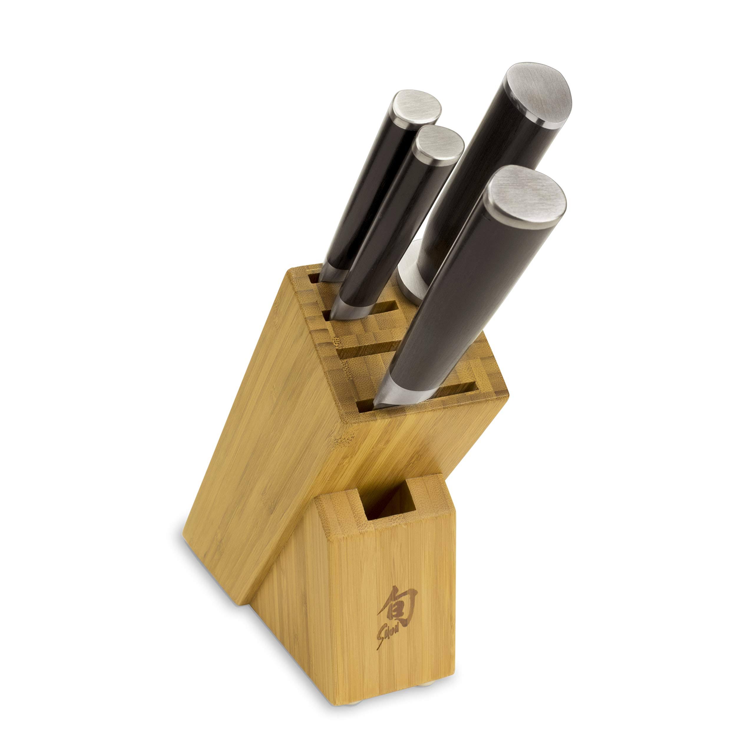 Shun 41834 Classic 5 Piece Knife Block Set