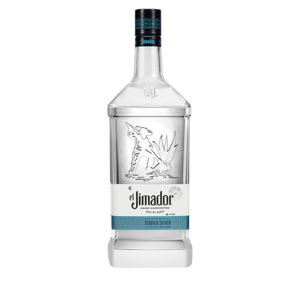 El Jimador Tequila Blanco - 1.75l