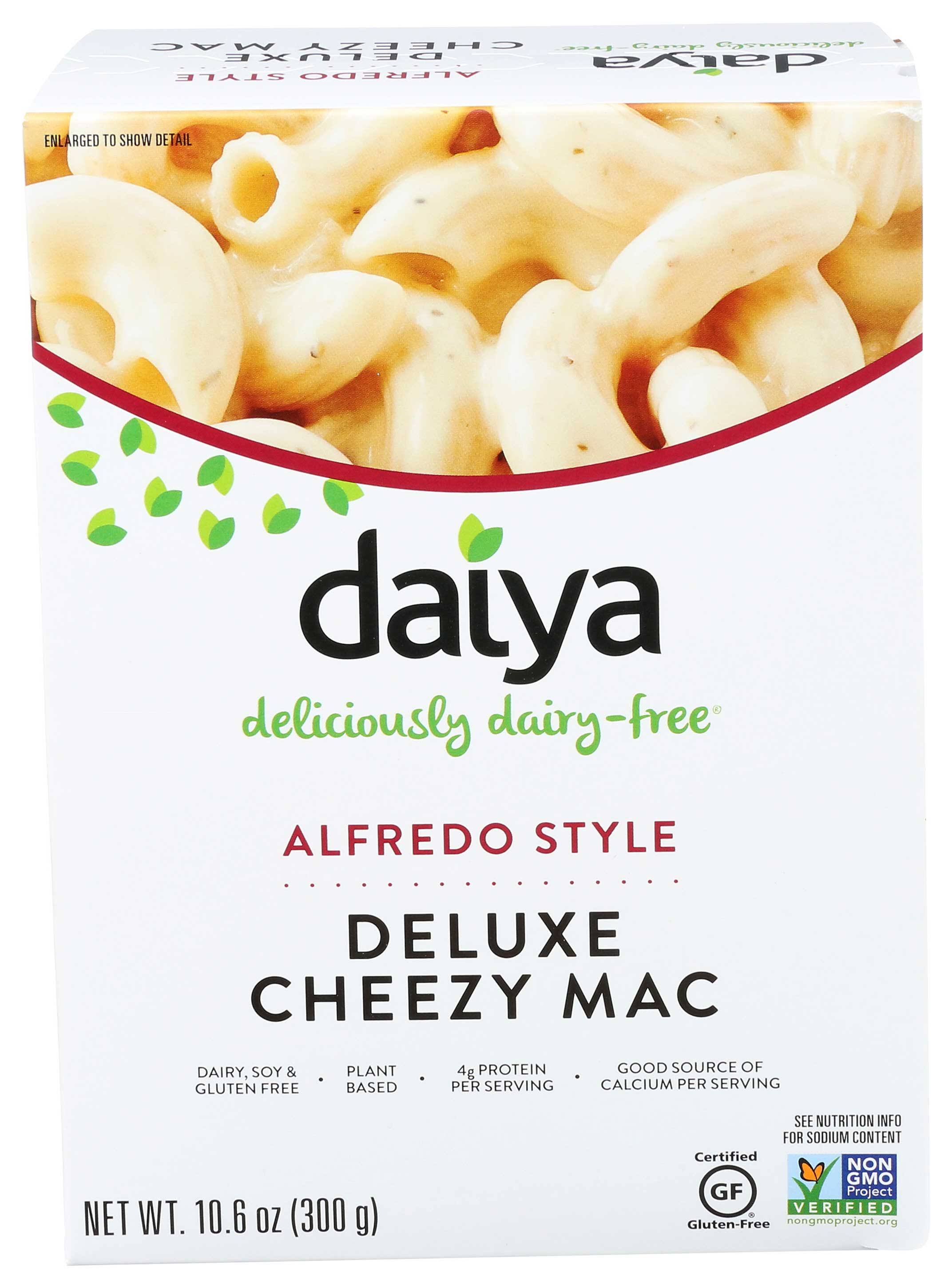 Daiya Deluxe Alfredo Style Cheezy Mac Pasta - 10.6oz