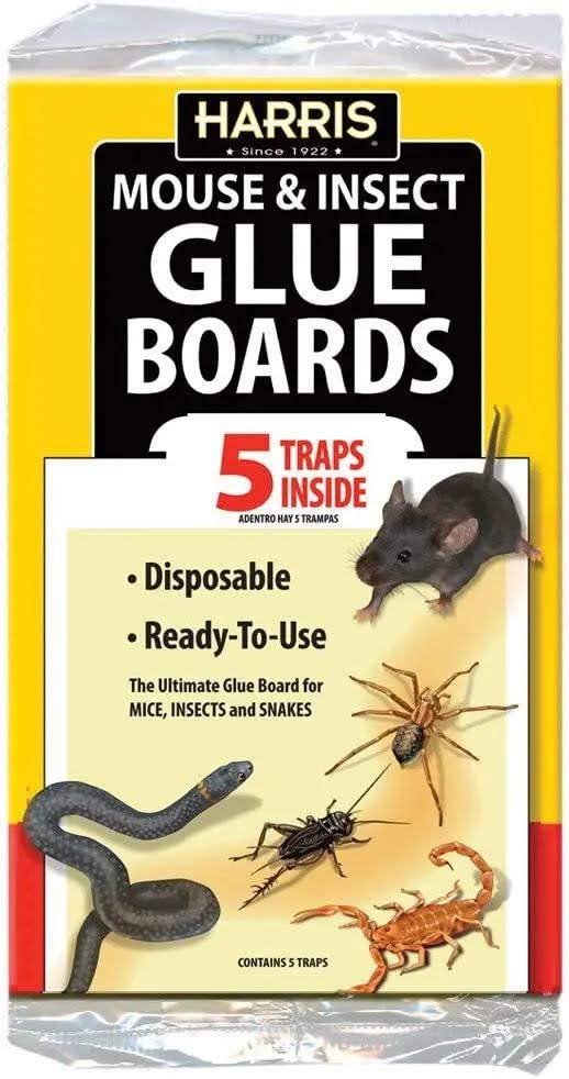 PF Harris Mouse and Insect Glue Board - 5pk