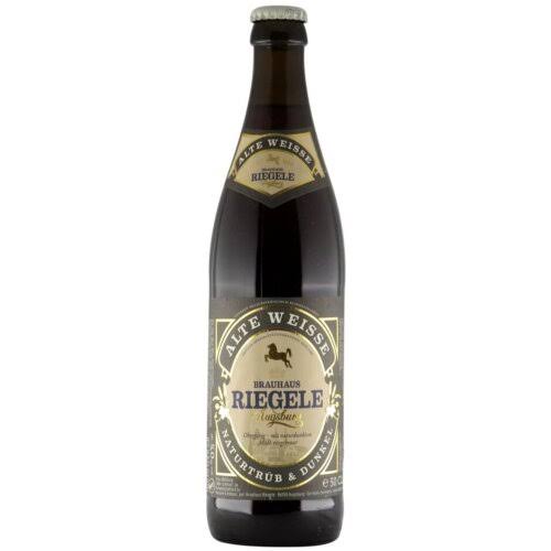Riegele- Alte WeisseWheat Beer 5% ABV 500ml Bottle