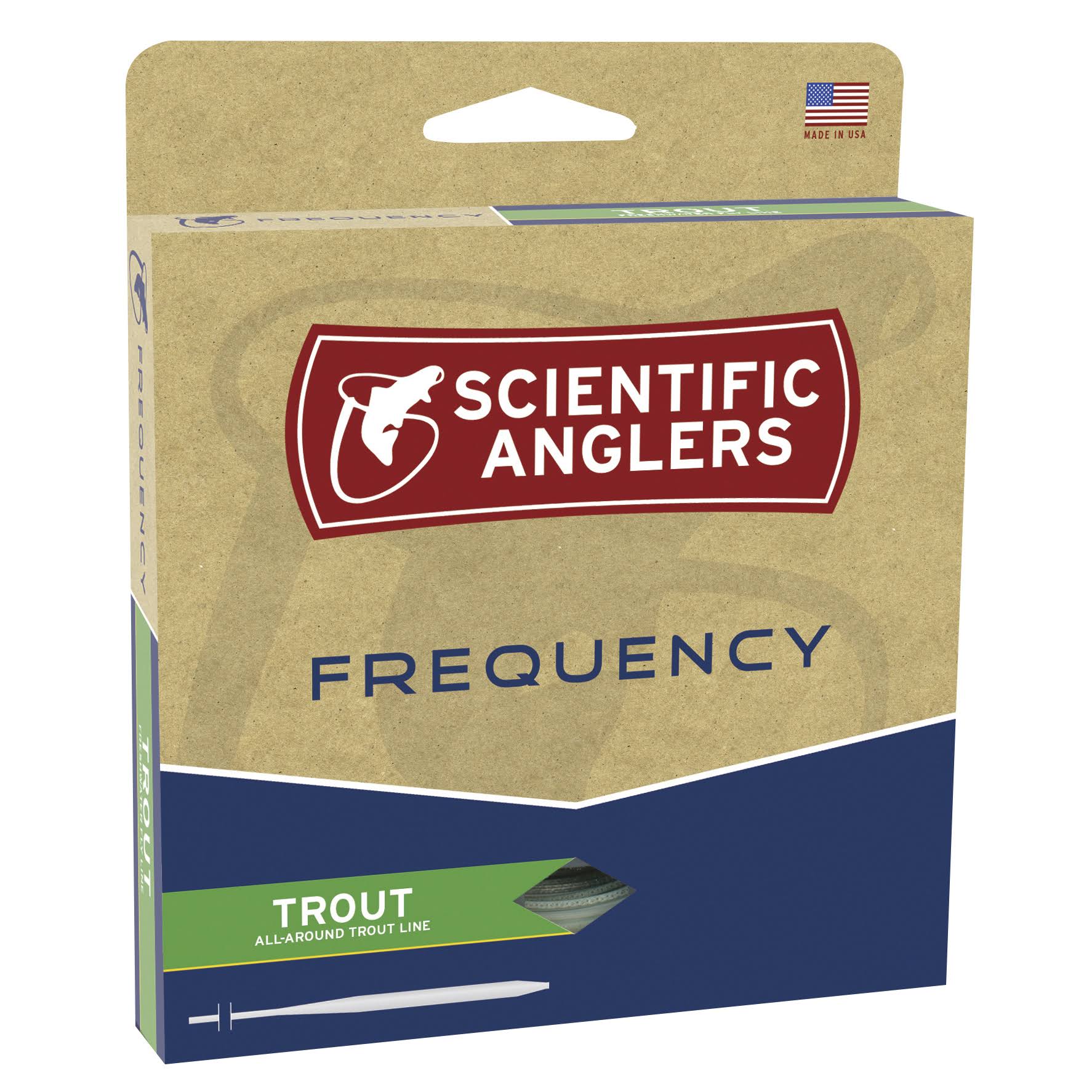 Scientific Anglers Frequency Trout Fly Line