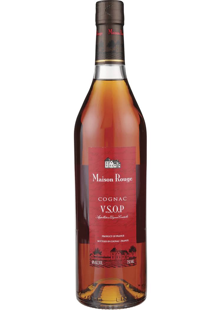 Maison Rouge VSOP Cognac - 750 ml bottle