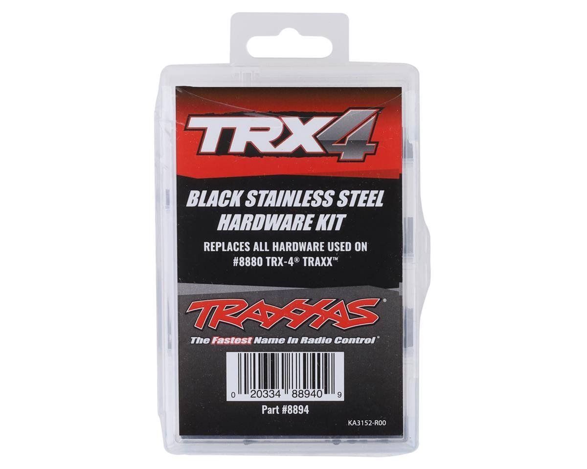 Traxxas TRX8894 Hardware-Kit Screw Set Black Stainless For 8880 Traxx