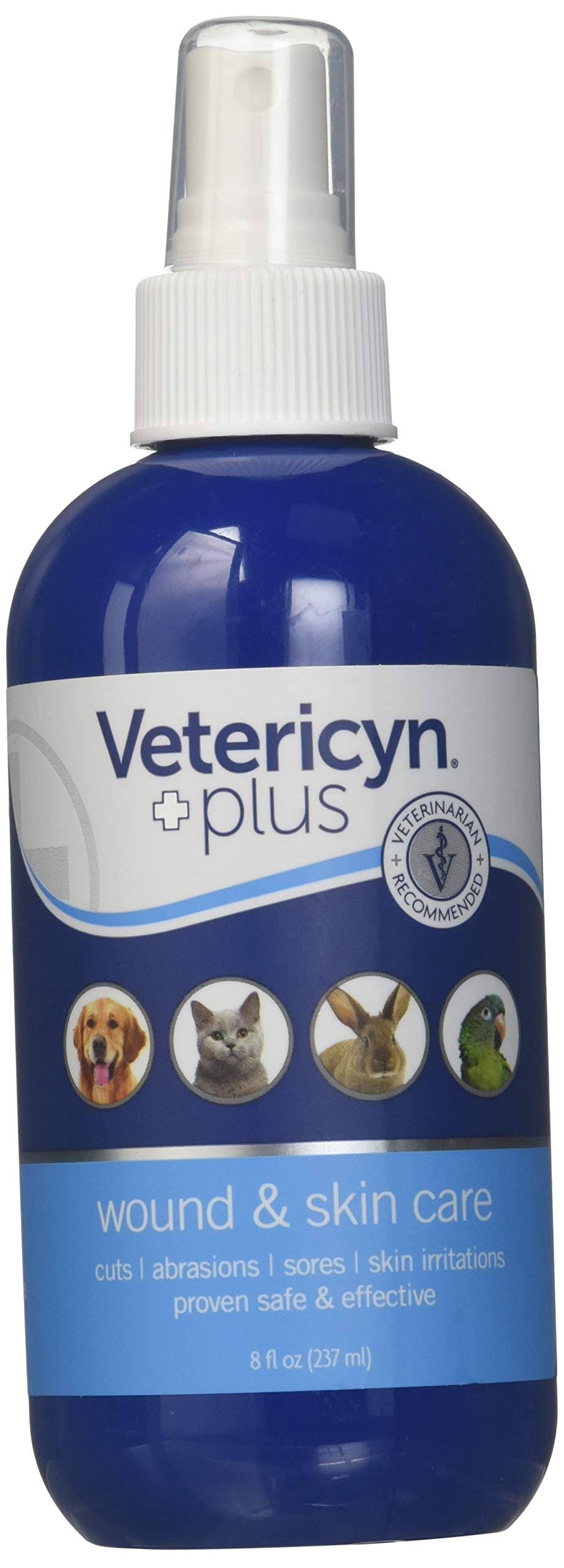 Vetericyn Plus All Animal Wound and Skin Care - 8oz