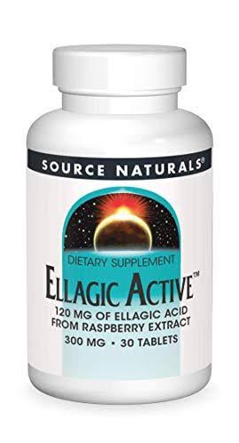 Source Naturals Ellagic Active Supplement - 30ct
