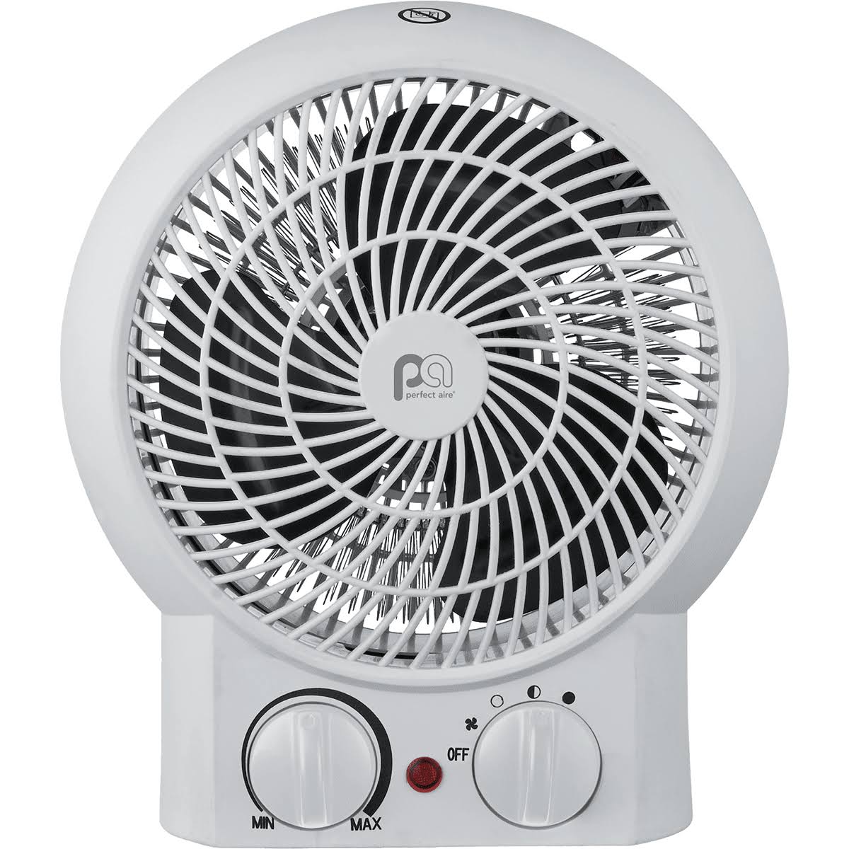Perfect Aire Titan Fan-Forced Heater - 9"