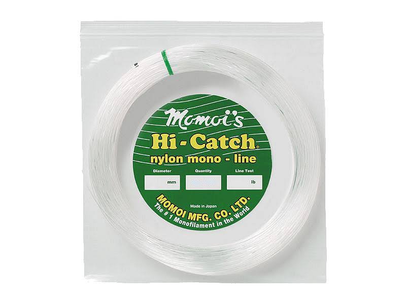 Momoi Hi-Catch Fluorocarbon Leader-Clear-200 Meters, 200 lb.