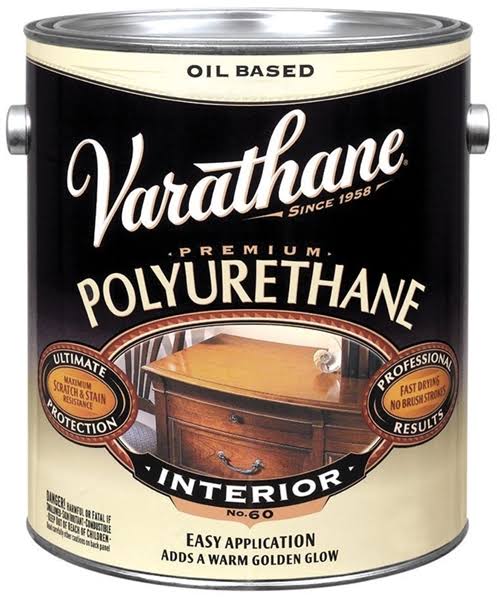 Varathane 275 VOC Oil Based Interior Polyurethane - Clear Gloss, 1gal