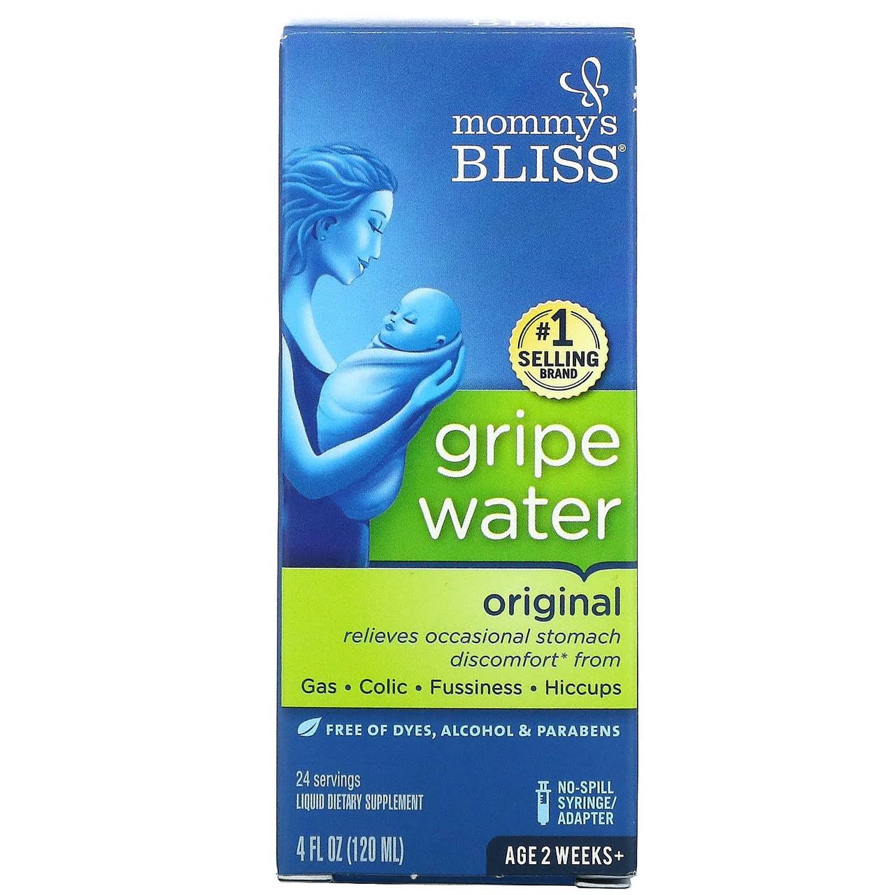Baby's Bliss Gripe Water Liquid Dietary Supplement - 4oz