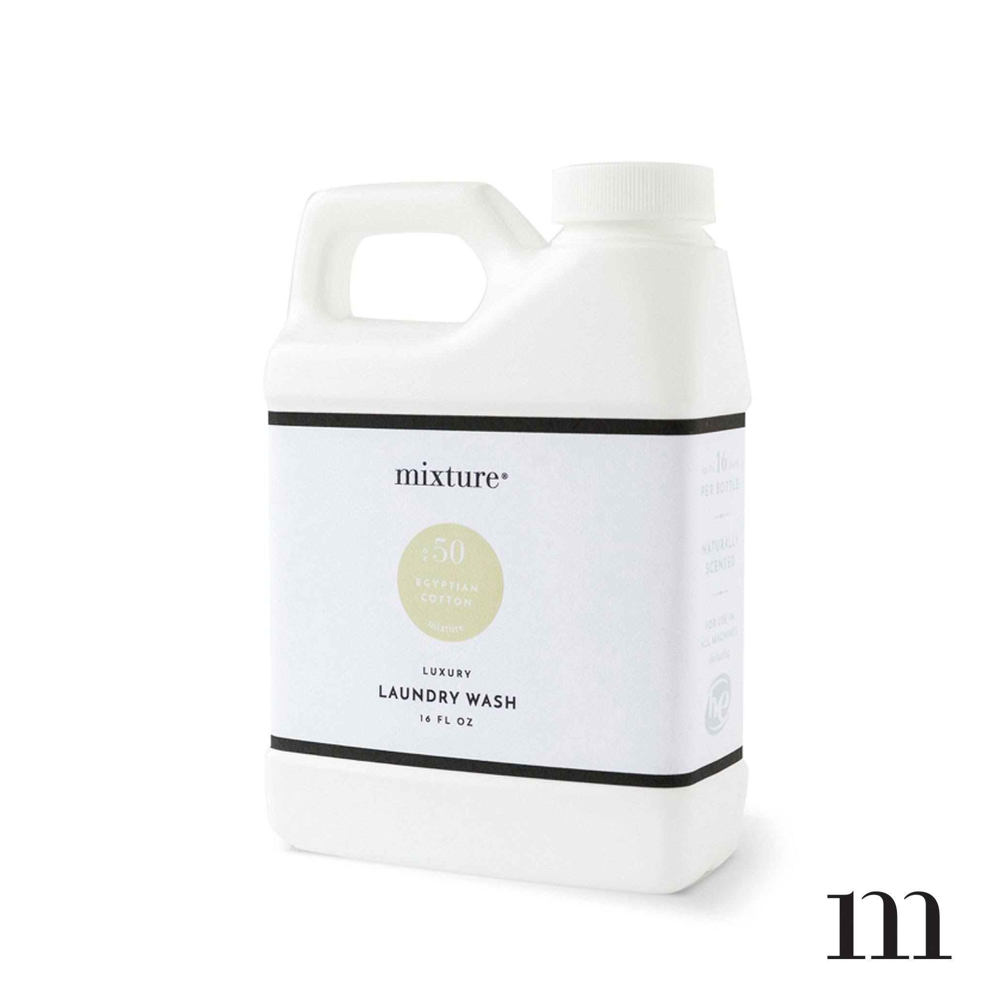 Mixture Naturally Scented Luxury Laundry Wash, 32 oz Black Pepper