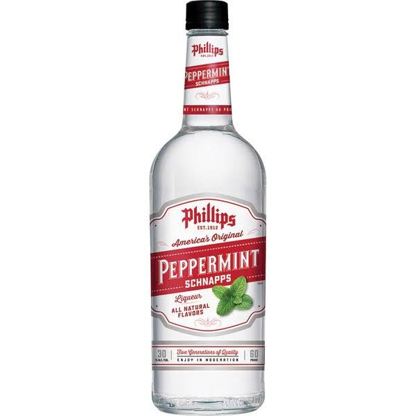 Phillips Peppermint Schnapps - 750ml