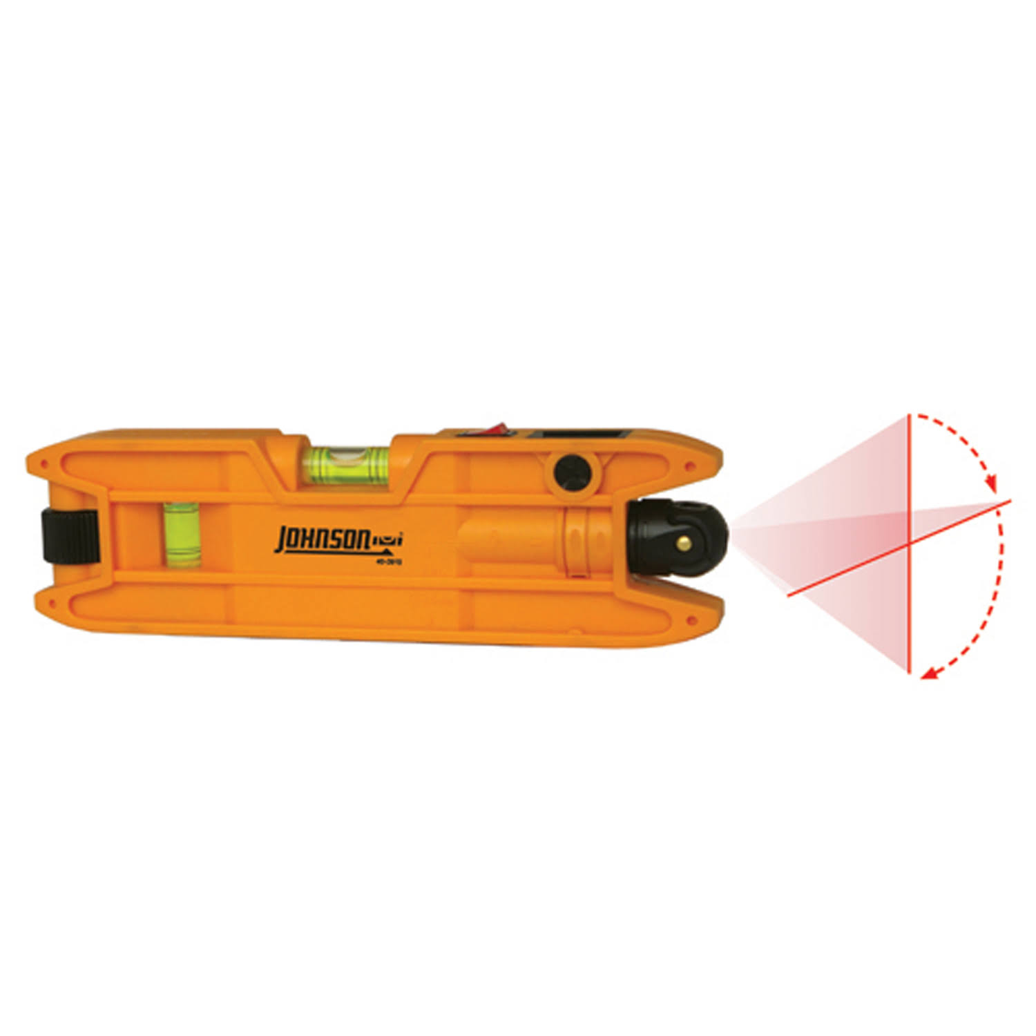 Johnson Level and Tool Magnetic Torpedo Laser Level
