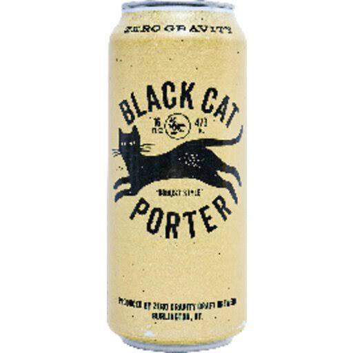 Zero Gravity - Black Cat Porter