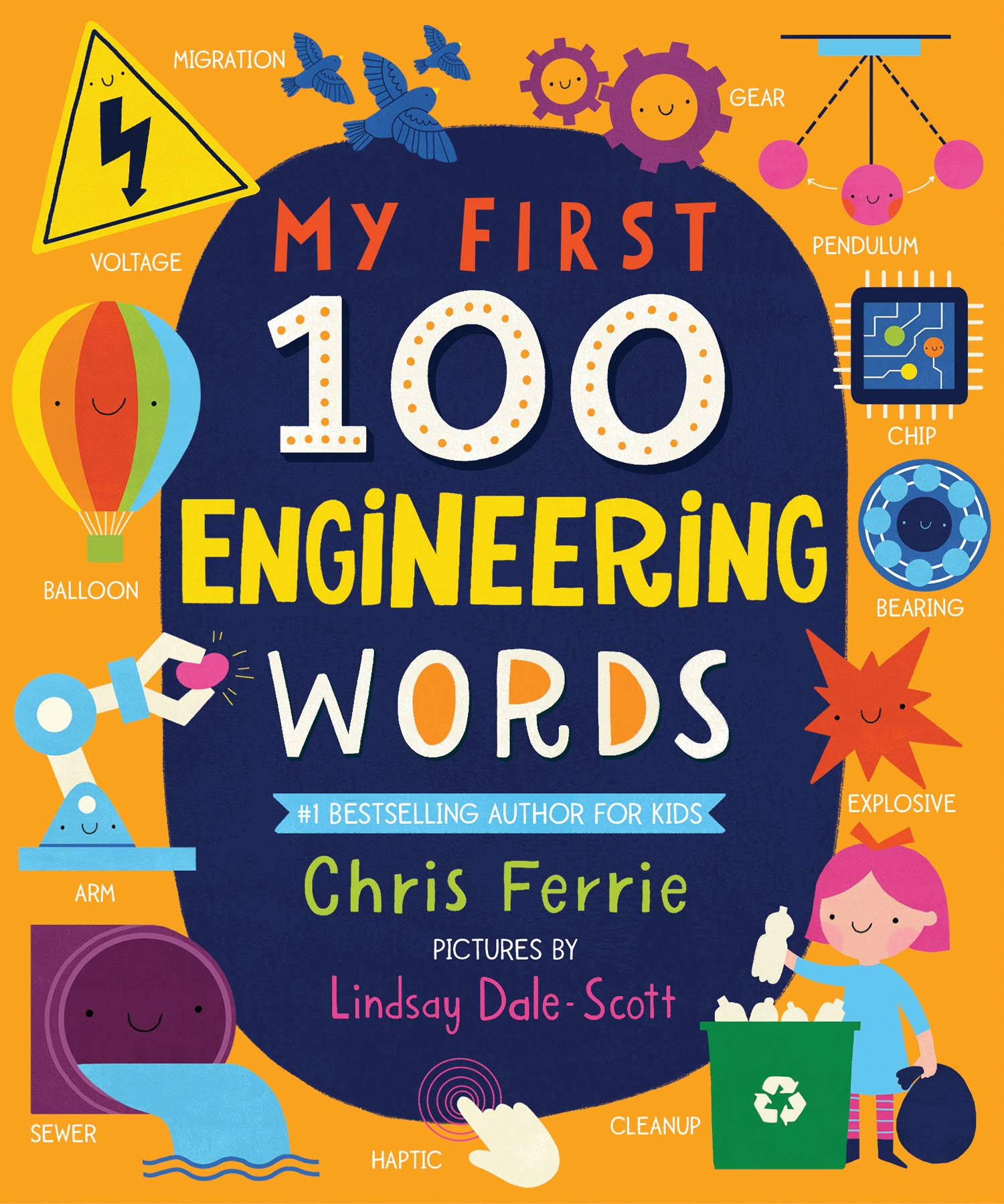 My First 100 Engineering Words: First STEAM Words