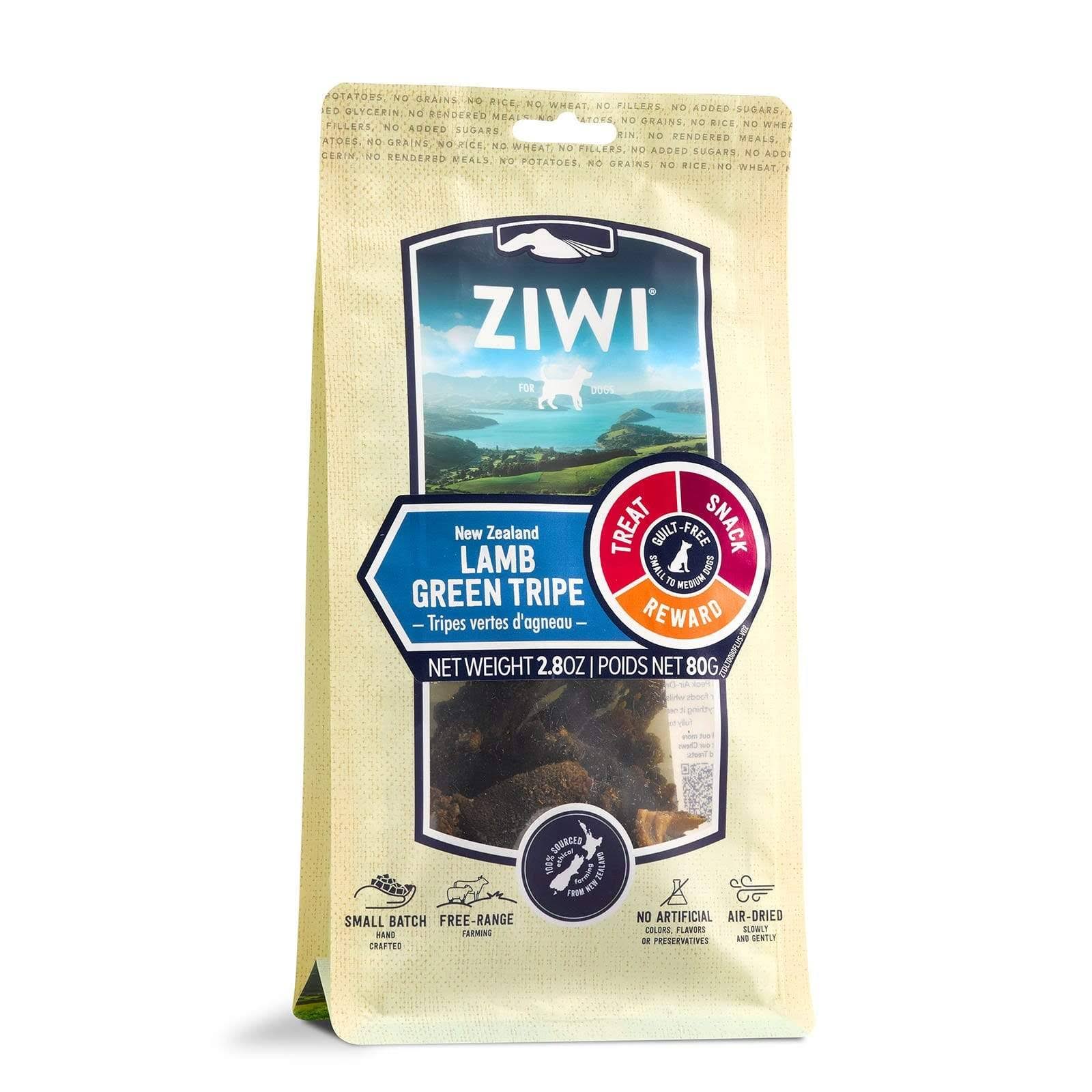 Ziwi Peak Tripe Oral Venison Green Dog Chews