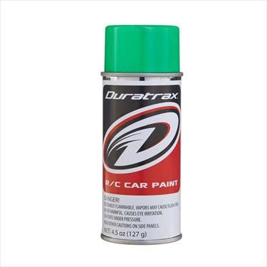 Duratrax Pc281 RC Car Polycarb Spray Paint - Fluorescent Green, 4.5oz