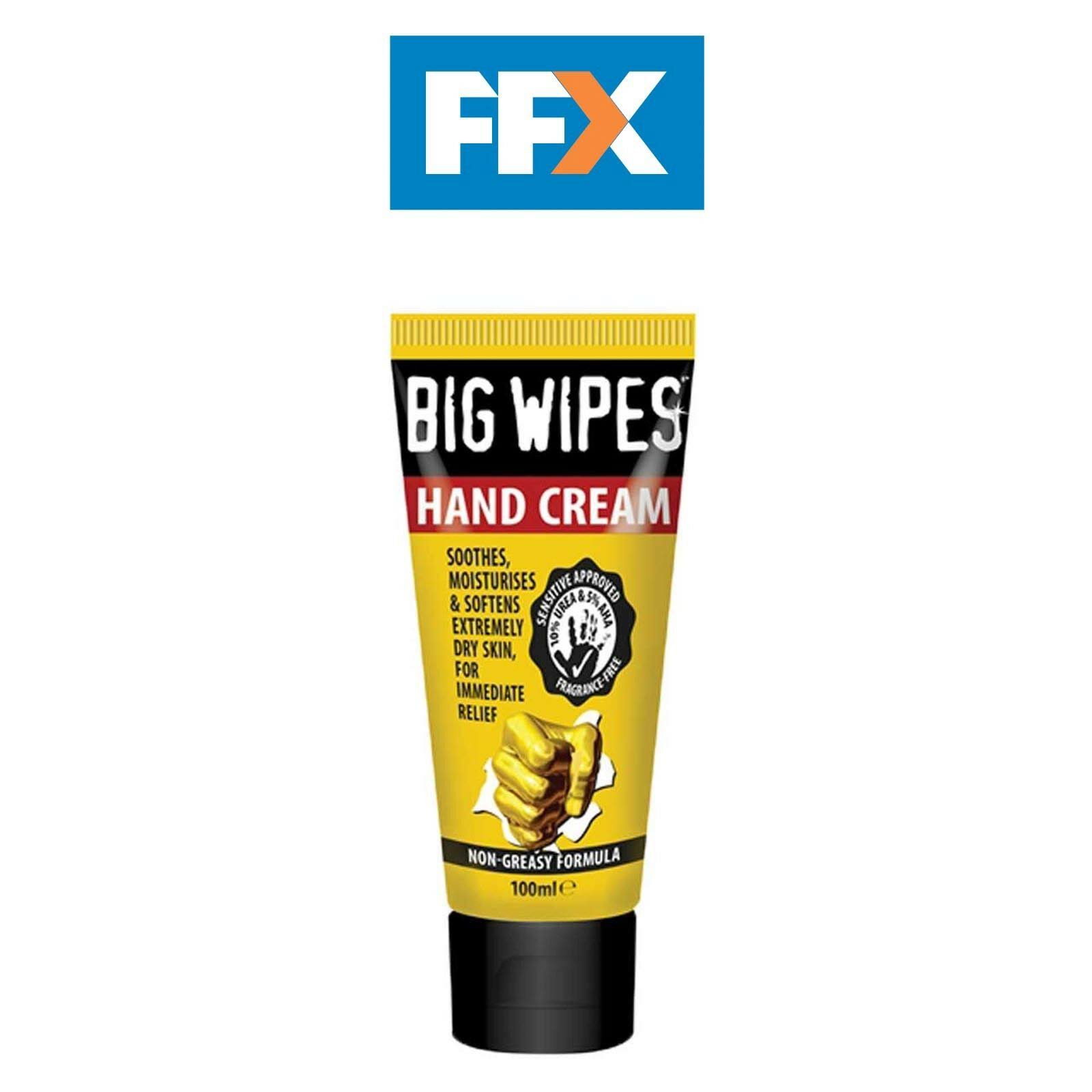 Big Wipes Hand Cream 100ml