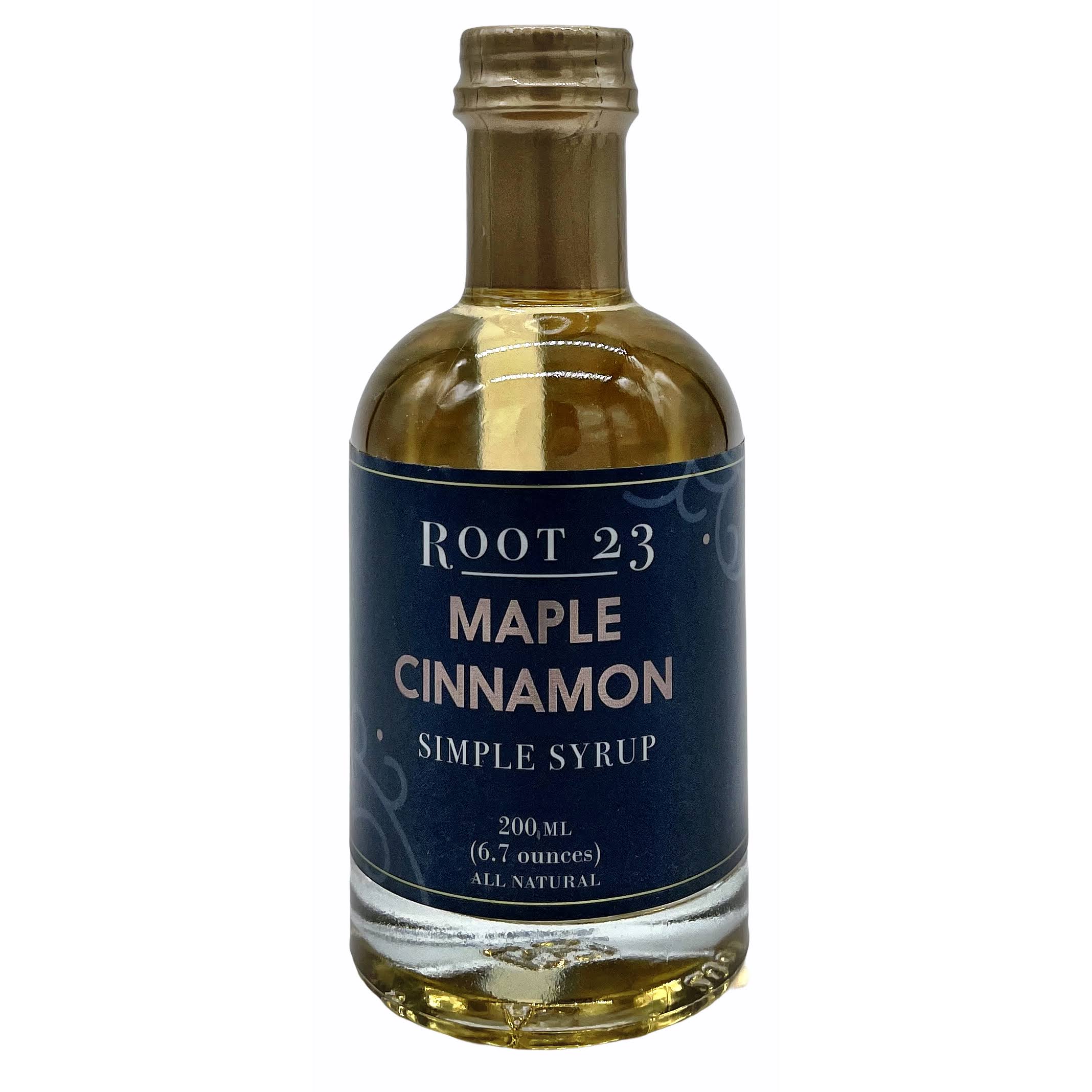 Root 23 Maple Cinnamon Simple Syrup