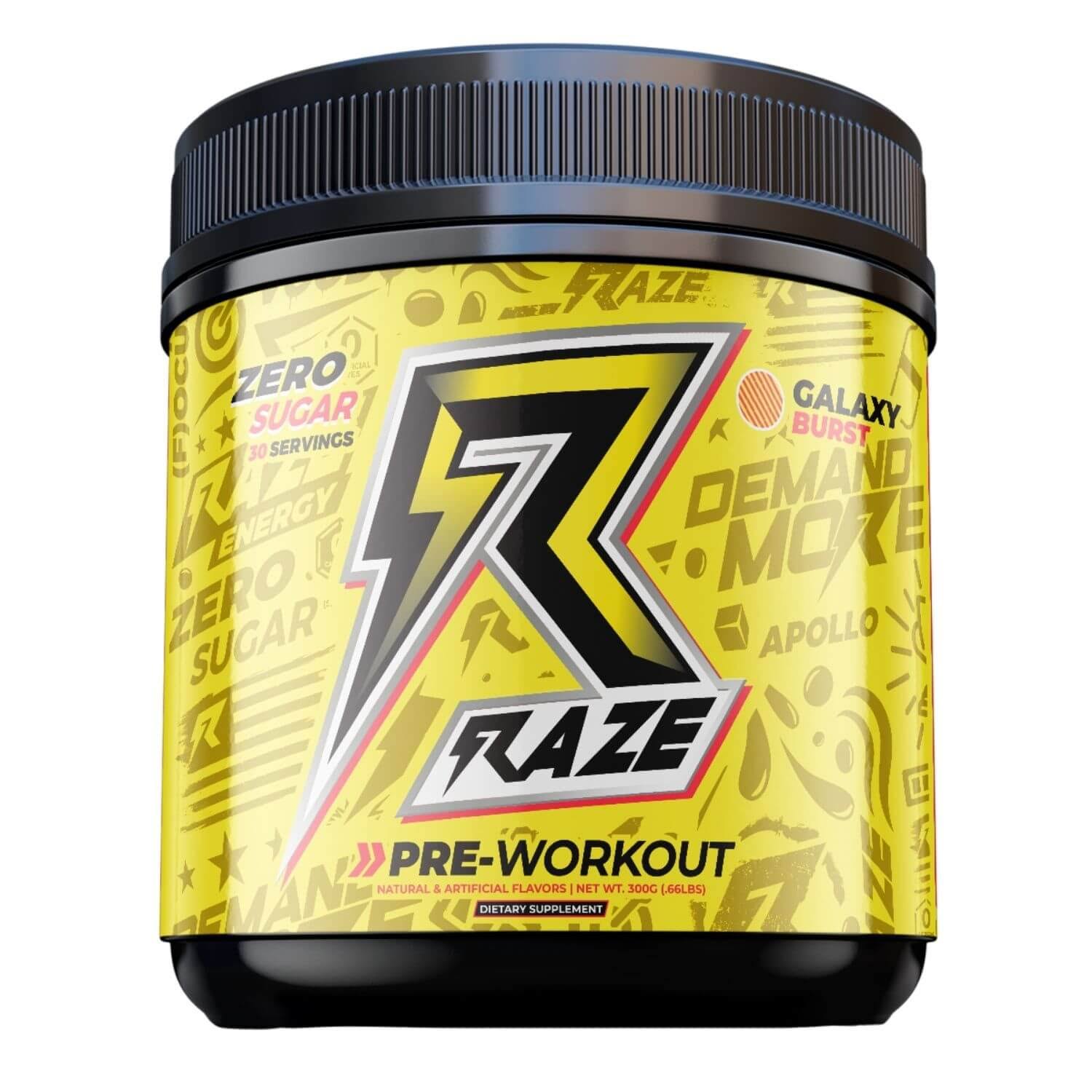 Raze Pre Workout - Galaxy Burst
