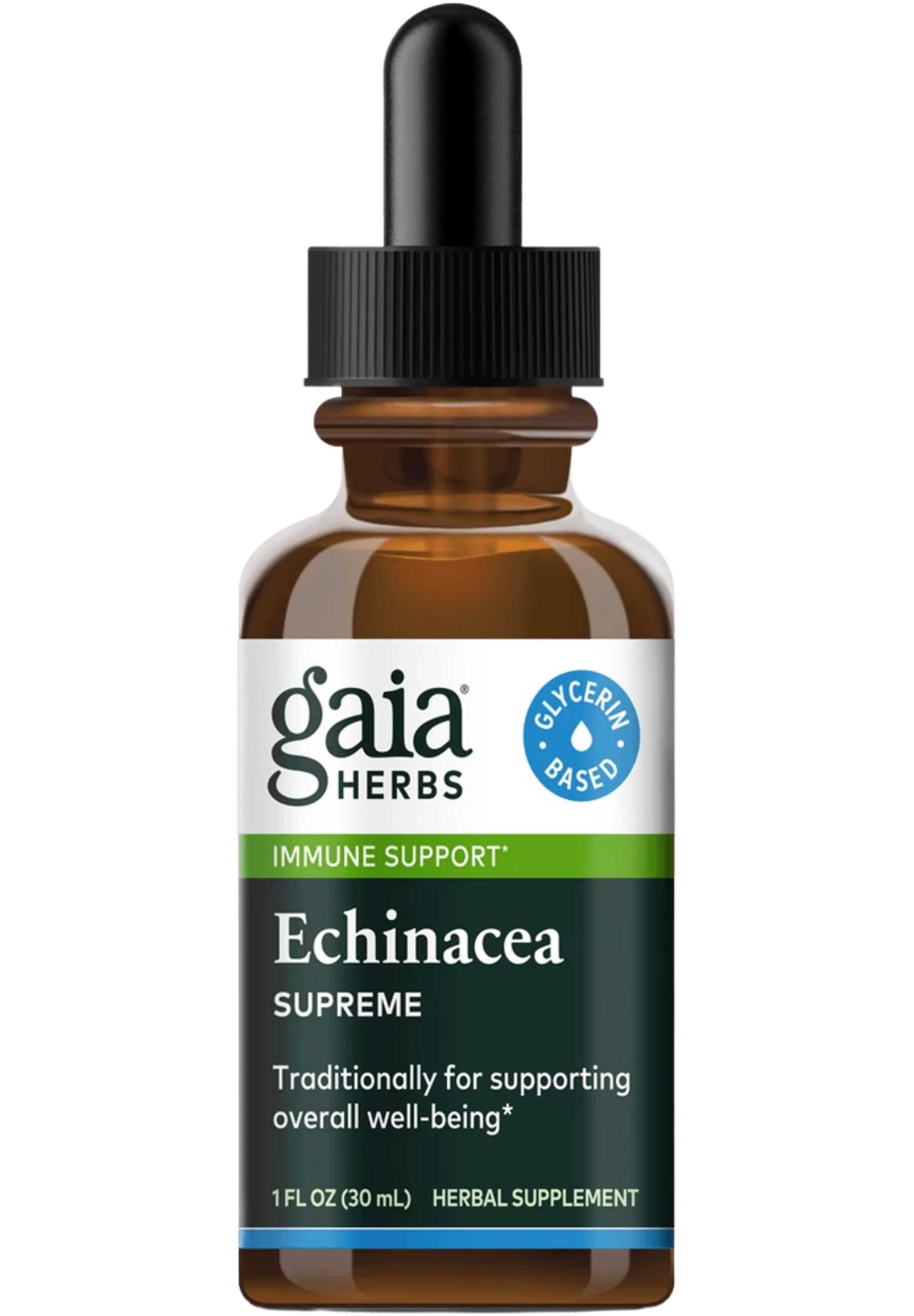 Gaia Herbs Echinacea Supreme Dietary Supplement - 30ml
