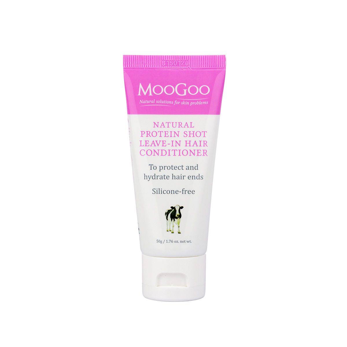 MooGoo Protein Shot Leave in Conditioner, 50g