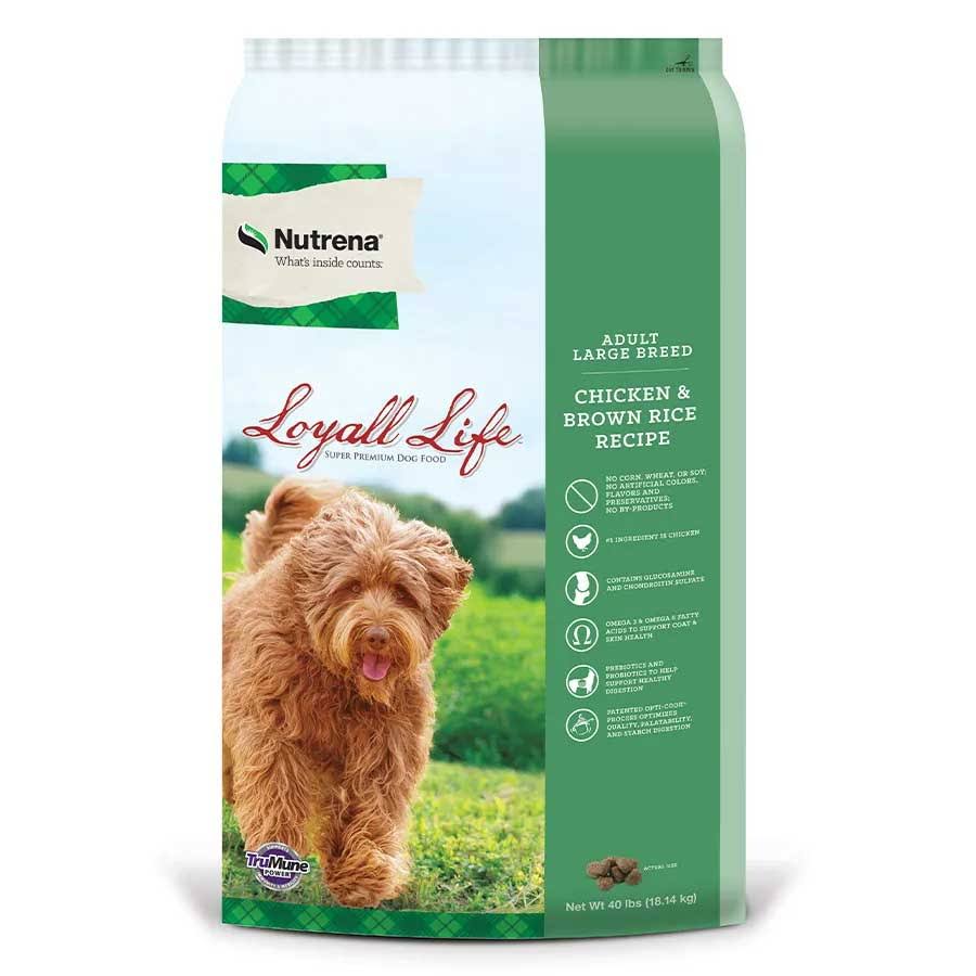 Loyall Life Large Breed Chicken & Brown Rice Adult Dog Food 40 Pounds