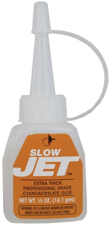 Slow Jet Glue, 1/60ml | Jet Glue | Hobbies | Free Shipping On All Orders | Best Price Guarantee | 30 Day Money Back Guarantee