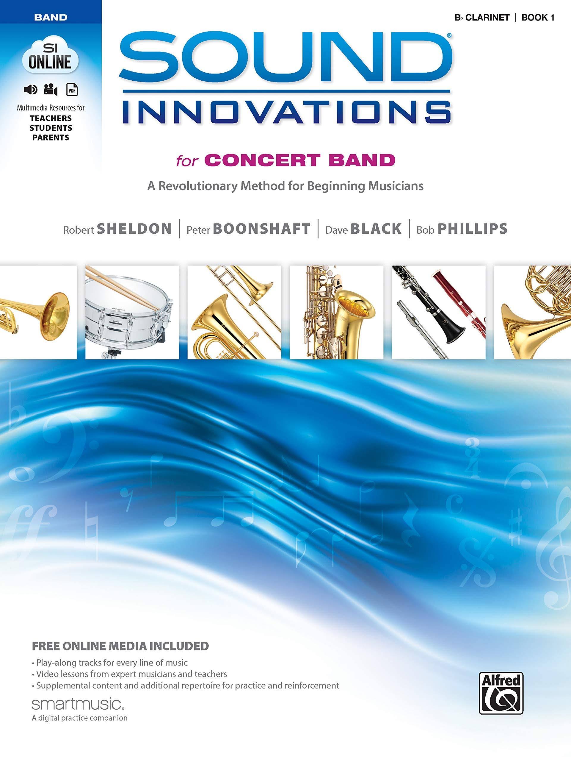 Sound Innovations for Concert Band Music Book - Clarinet, Alfred Publishing