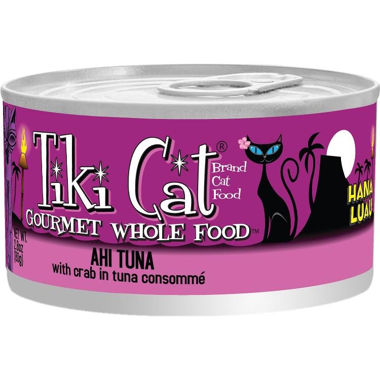 Tiki Cat Ahi Tuna & Crab (Hana Grill) 2.8Oz