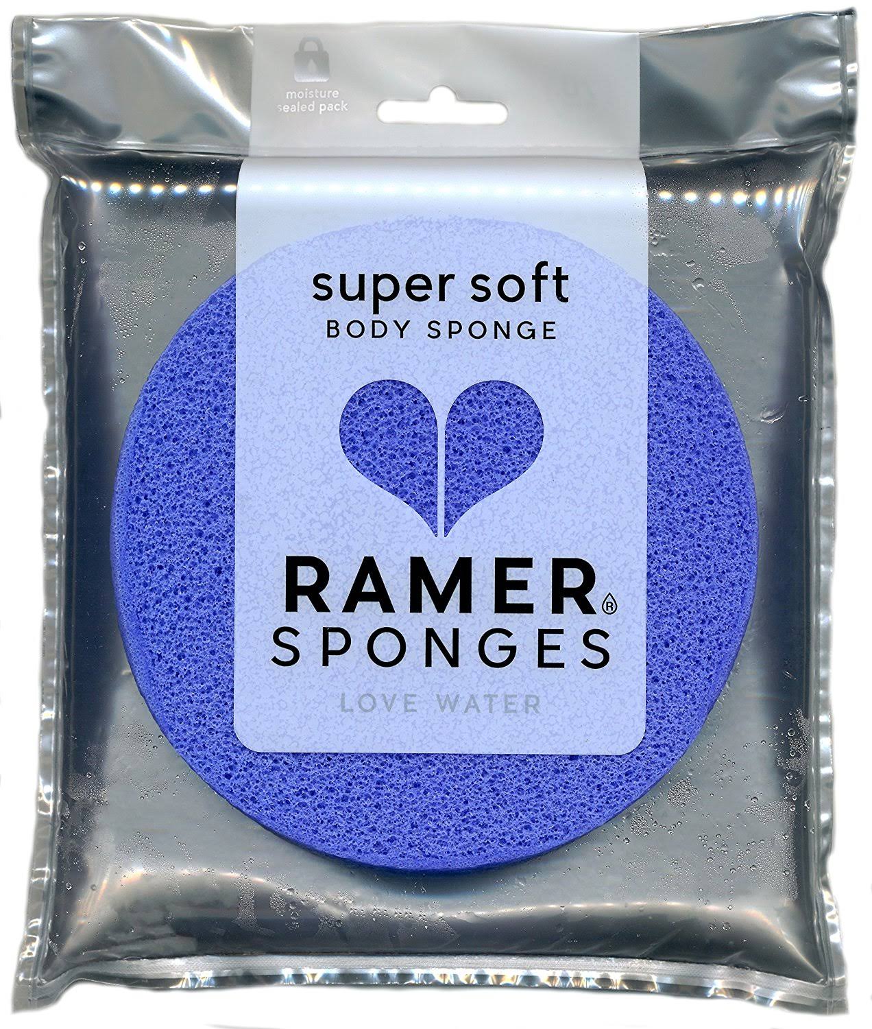 Ramer Super Soft Body Sponge Large