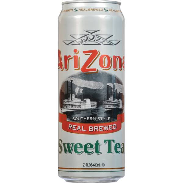 Arizona Sweet Tea, Real Brewed, Southern Style - 23 fl oz
