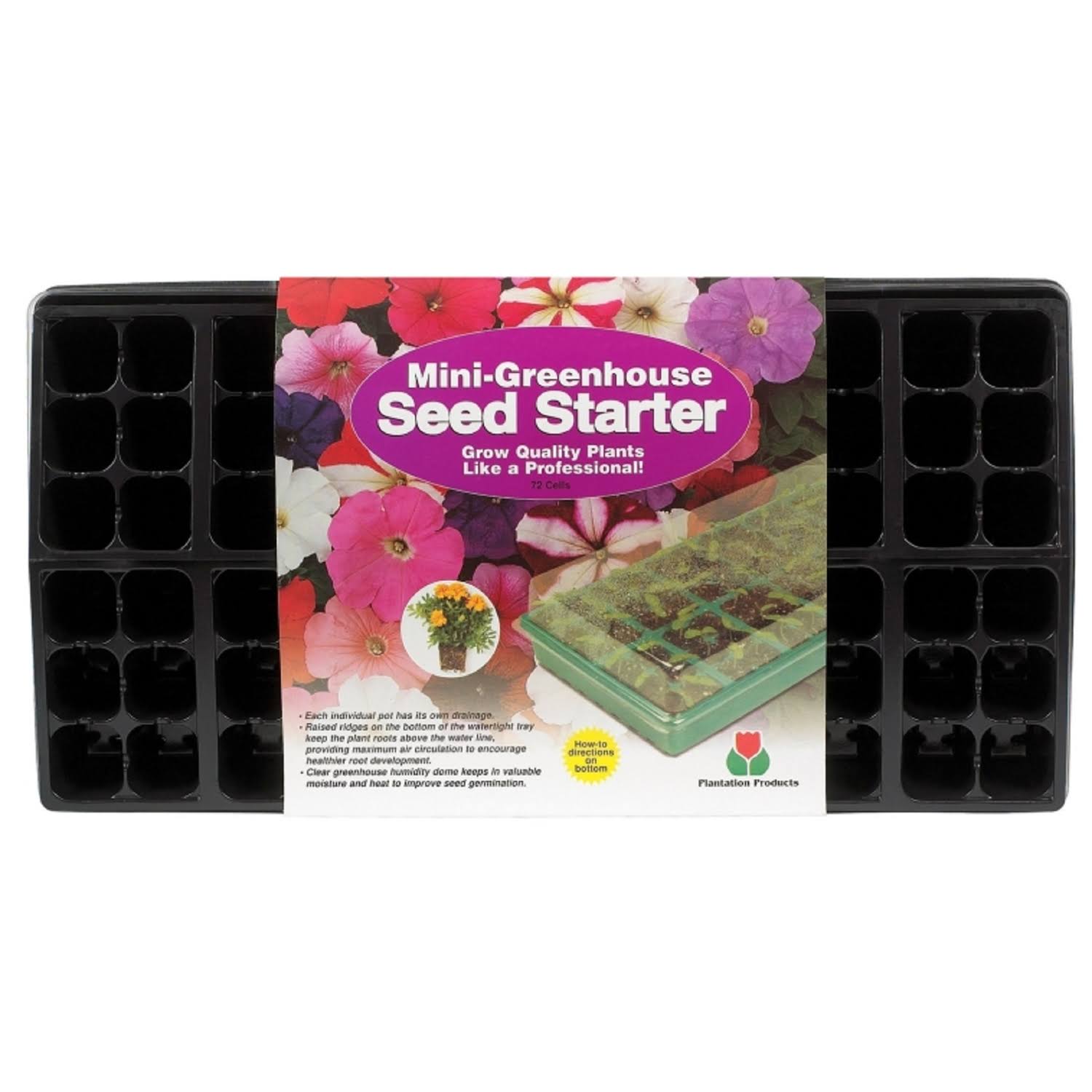 Plantation Products Seed Starter Kit